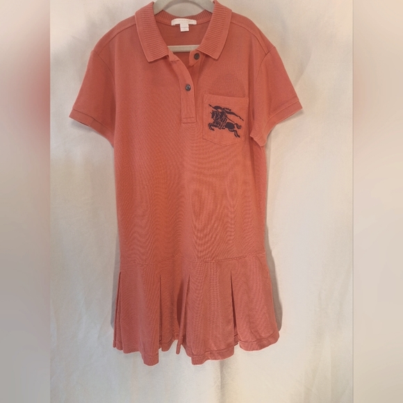 Burberry girl shirt dress